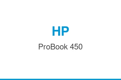 Ремонт HP ProBook 450 в Черкассах